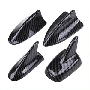 <span class=keywords><strong>Antenne</strong></span> de toit de voiture en forme d'aileron de requin avec base adhésive, <span class=keywords><strong>amplificateur</strong></span> de signal radio FM/AM, couvercle décoratif pour berline et SUV - Product Image 6