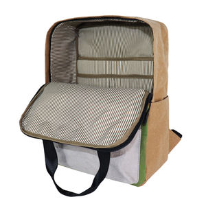 Sac à dos en cuir de vachette de style vintage froissé à la mode décontracté et polyvalent adapté à un usage quotidien - Product Image 5