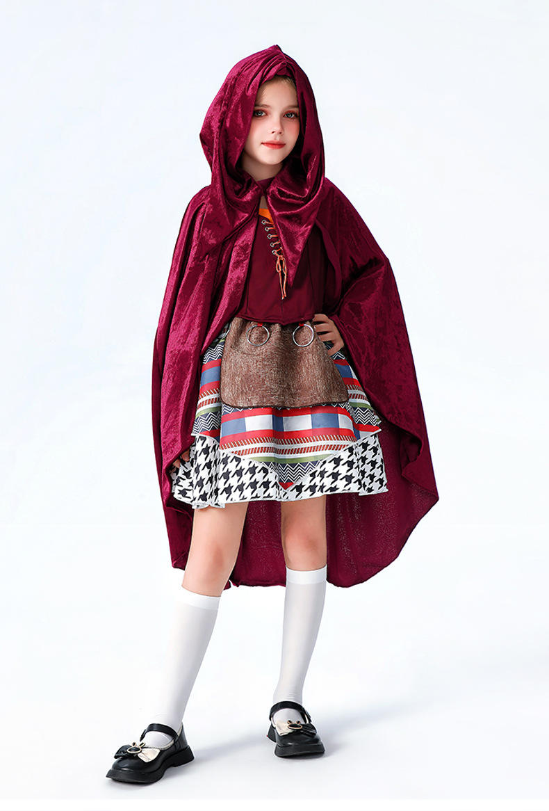 Châle + gilet + robe