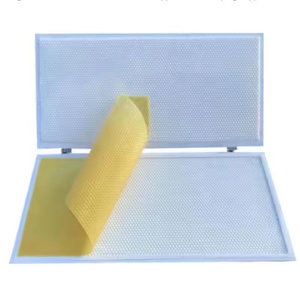 Máy tính xách tay Báo Chí đúc ấn tượng Mill khuôn mật ong lược tổ ong tấm khuôn dập nổi Máy sáp ong nền tảng <span class=keywords><strong>embosser</strong></span> - Product Image 2