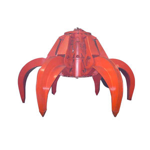 באיכות גבוהה 6 cbm הידראולי מחפר רקפת דלי ארבעה חבל לתפוס עם מנוע ליבה רכיב - Product Image 6