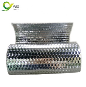 Rouleau d'isolation thermique en aluminium double face écologique pour bâtiments <span class=keywords><strong>de</strong></span> bureaux, protection thermique, épaisseur personnalisée - Product Image 2