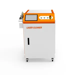 2000w Laser Metal Rust Cleaner Water Cooling Hand Held Fiber Laser Cleaning Machine Tip Top 600mm Laser Paint Removing Machine