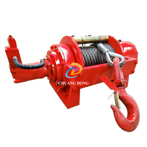 Treuil hydraulique de traction de câbles de 8 tonnes, 10 tonnes, 15 tonnes, 33 000 livres, <span class=keywords><strong>prix</strong></span> d'usine, pour tracteurs/excavatrices/pêcheurs de crevettes/récupération lourde - Product Image 5
