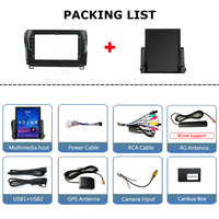 Radio para Auto Android con Pantalla Tesla Vertical de 9.7 Pulgadas para Toyota Tundra Sequoia 2007-2013, Reproductor Multimedia con Navegación GPS y Car-Play