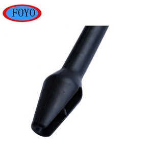 Accessoires de yacht marin en caoutchouc noir 17 pouces amortisseur d'amarrage pour bateaux - Product Image 6