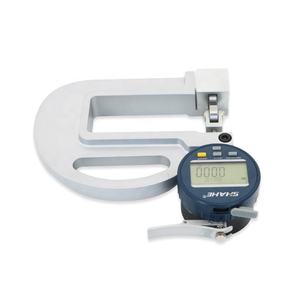 SHAHE spessimetro digitale elettronico ad alta precisione da 0.001mm 0-0.4 pollici/10mm strumento di misurazione batteria ricaricabile - Product Image 2