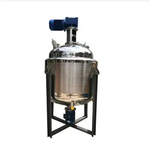 Factory direct sales easy return customized sanitary Stainless steel agitator milk tank Yogurt fermentation tank for milk