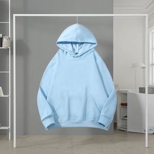 Sudadera con Capucha Oversize de Cuello Redondo de 320 g/m² de Alta Calidad para Deportes, con Etiqueta Personalizada, para Pedidos al por Mayor - Product Image 1
