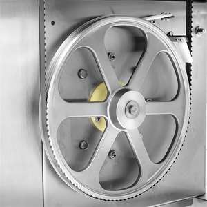 Máquina de Corte de Carne e Ossos em Aço Inoxidável de Alta Qualidade, Serra Elétrica para Cortar Carne Congelada - Product Image 4