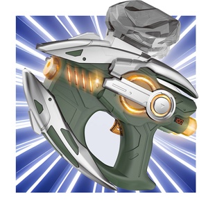 <span class=keywords><strong>Pistola</strong></span> Giocattolo KK Light Electric con Portata di 30 Metri, Blaster <span class=keywords><strong>a</strong></span> Sfere di Gel ad Alta Velocità Automatico, Modello in Materiale PC per Ragazzi - Product Image 2