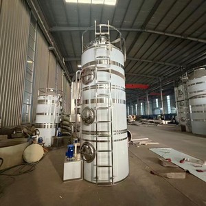 เครื่องกรองฝุ่นอุตสาหกรรมแบบเปียก YNT 304 สแตนเลส พร้อมปั๊มสำหรับบำบัดก๊าซและสารเคมี ประสิทธิภาพ 99.9% รับประกัน 1 ปี - Product Image 2