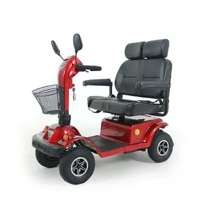 Ce Haute Qualité Pas Cher Roue Chaises Adulte Senior Handicap Handicapés Mobilité Scooters Électrique 4 Roue Quatre-roue Scooter