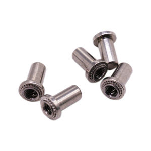Tuerca Remachable Empotrada Impermeable Serie B/BS/BSS, Acero/Acero Inoxidable 316 Sellado M3-M12 - Product Image 1