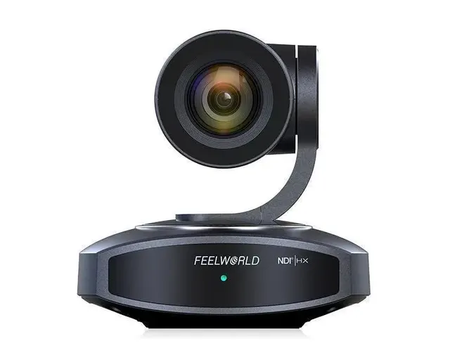 NDI10X 4K PTZ Camera 10X Optical Zoom Supports Remote Control AI Tracking for Compatible USB IP