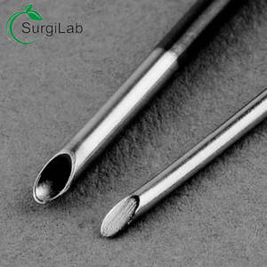 เข็มฉีดยาเข้าหลอดไขสันหลังแบบใช้แล้วทิ้งคุณภาพสูง เข็มนำทางสำหรับการเจาะหลอดไขสันหลังแบบอีพิดูรัล เข็มทูฮีพอยต์สำหรับสัตว์ - Product Image 2