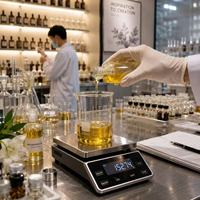 Huile de parfum concentrée Pure Designer pour la fabrication de parfums, parfum de qualité supérieure, approvisionnement en vrac