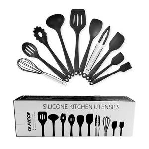 <span class=keywords><strong>5</strong></span>件厨房硅胶烹饪用具套装 - Product Image 6
