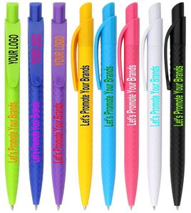 Candy Color Plastic <b>Ballpoint</b> <b>Pen</b> Can Be Customized LOGO Color with <b>Pen</b> Clip Press the <b>Ballpoint</b> <b>Pen</b> - Product Image 2