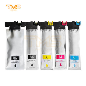 TMS T11D T11C1 T11D1 T11E1 cartouche d'encre couleur Compatible de qualité supérieure pour Epson WorkForce Pro <span class=keywords><strong>WF</strong></span> <span class=keywords><strong>C5390DW</strong></span> T11D2 T11D3 T11D4 - Product Image 2