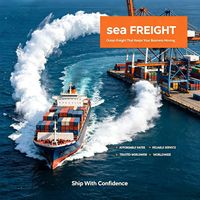 Transitaire maritime pour les vendeurs en ligne, expédition de la Chine vers les États-Unis et l'Europe, fret maritime DDP, livraison porte à porte, livraison en entrepôt