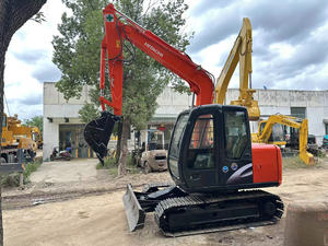 Với Xe ủi đất rất phổ biến máy Hitachi 70 giá rẻ giá Crawler Máy sử dụng <span class=keywords><strong>Mini</strong></span> 7ton hitach zx70 máy xúc - Product Image 2