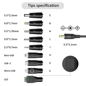 5V 2A 10W Universal Power <b>Adapter</b> AC 100-240V DC with 1.5m Cord & 2-Year Warranty for LED/CCTV/Router/TV Box - Product Image 2