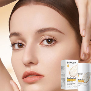 BIOAOUA 45g Masque en bâton d'argile à la pulpe <span class=keywords><strong>de</strong></span> riz, nettoyant les pores, hydratant, éclaircissant, régulateur <span class=keywords><strong>de</strong></span> sébum, réducteur <span class=keywords><strong>de</strong></span> <span class=keywords><strong>points</strong></span> <span class=keywords><strong>noirs</strong></span> - Product Image 1