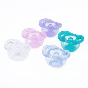 Sucette d'alimentation en silicone sans BPA en gros, personnalisable, pour nouveau-né, tétine douce pour bébé et nourrisson - Product Image 5