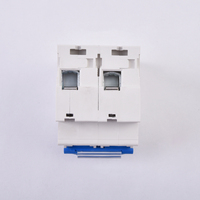 Interruptor Automático Miniatura (MCB) DC 1000V 125A DZ47-125 10kA Tipo C PA66 para Sistemas Solares Fotovoltaicos y Almacenamiento de Baterías, Montaje en Riel DIN, CE