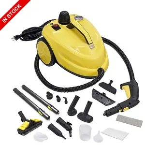 COMMERCIAL CARE Steam Cleaner, 1500W Multipurpose Steamer with Accessory  Kit, Steamer for Clothes and Floor Steamer, Portable Steamer for Car Seat