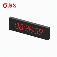 Reloj NTP Médico Antiinterferencias, Reloj Digital LED de 7 Segmentos Sincronizado por GPS y Beidou