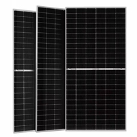 Module PV Solaire Monocristallin Pliable Bifacial HJC N-Type HJT IBC Double Verre Hi-MO9 LR7 72HYD 660W pour Usage Résidentiel (Vente en Gros)
