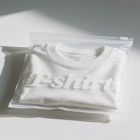 Sacs d'expédition durables en poly mylar, imperméables, résistants aux déchirures, enveloppes en plastique auto-adhésives pour l'emballage des vêtements