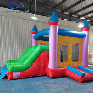 Hot bán thư bị trả lại nhà Inflatable nảy lâu đài chơi Trung tâm nhảy trượt Bouncer thích hợp cho trẻ em - Product Image 2