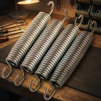 Ressort hélicoïdal de torsion pour voiture, en acier allié au carbone, revêtement poudré, finition durable, capacité de charge 100 lb, fourni directement par l'usine