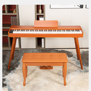 Bàn Phím <span class=keywords><strong>Piano</strong></span> Điện 88 Phím Búa Nặng Hiệu Suất Cao Thiết Kế Thanh Lịch Có Chân Đế - Product Image 5