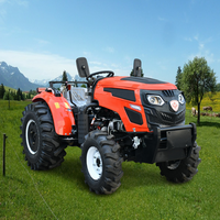 Mini tracteur de haute qualité, moteur diesel, grand tracteur, agriculture, robuste, compact, 4x4, petites machines agricoles pour la ferme