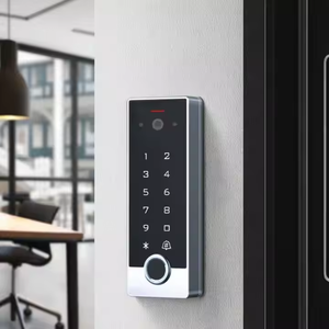Interphone vidéo bidirectionnel en temps réel de haute qualité Tuya Wifi avec contrôle d'accès par empreinte digitale et motif d'accès normal pour <span class=keywords><strong>les</strong></span> visiteurs - Product Image 5