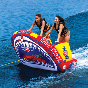 Inflatable thể thao dưới nước trò chơi đồ chơi towable xoay nước Công viên trò chơi đồ chơi bơm hơi thuyền cho giải trí dưới nước - Product Image 5