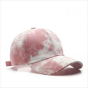 Nouvelle collection 2024 : Ensemble casquette de baseball et sac tie-dye éco-responsable pour femme, idéal pour les sports décontractés en extérieur, les fêtes sur la plage, broderie 3D, toutes saisons - Product Image 3