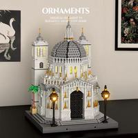 Reobrix 55014 2026 Nuevo Modelo de Iglesia Grande MOC City, Juguetes Educativos DIY para Niños, Niñas y Adultos, Regalos, 4270 Piezas, Juego de Bloques de Construcción