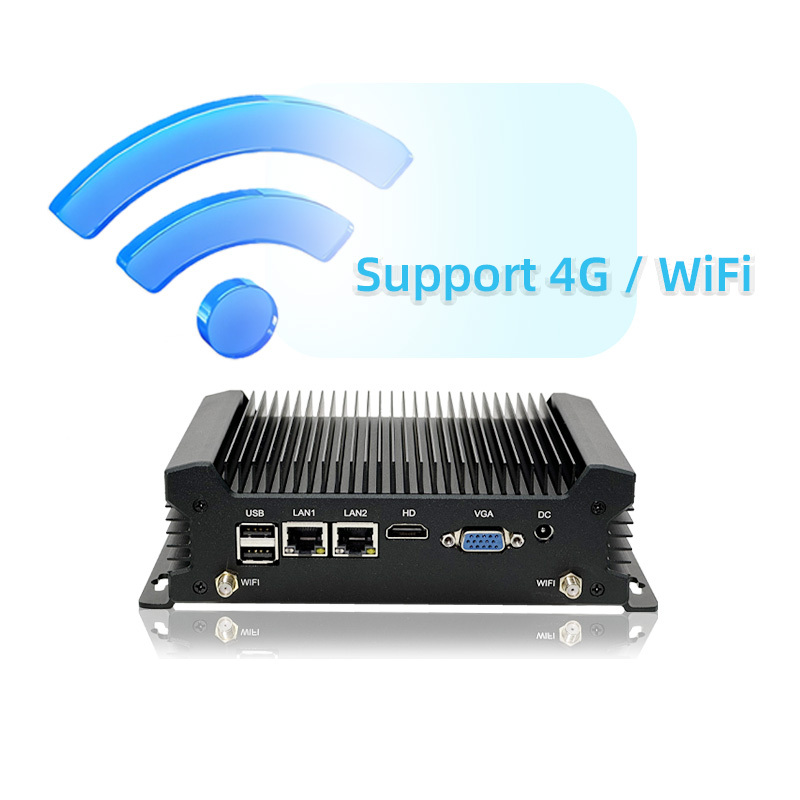 YCT I-nt-el Core I7 X86 for Industrial <strong>Mainframe</strong> Rs232/rs485 USB3.0 Hd-mi Core I3 I5 Dual Core Ubuntu Industrial Pc