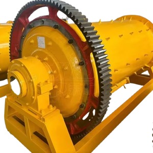 Kleine Kugelmühle mit Motorlager-Getriebe für Gold- und Kupfererz-Mahlung Hocheffizientes Bergbau-Equipment - Product Image 1