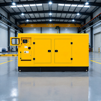 Générateur diesel intelligent 20Kva, générateurs intelligents 30Kva 50Kva, électricité triphasée 50Kva avec système de démarrage à distance