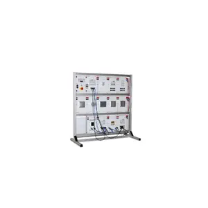 Banco de entrenamiento de electrónica de potencia para diodos de reorganización Equipo educativo Equipo de Laboratorio Eléctrico