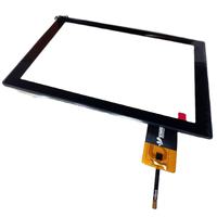 Écran tactile capacitif Grahowlet HX1161805-PCAP IIC/USB 11,6 pouces de diagonale, usage industriel, résistant aux gants et à l'eau, taille personnalisée
