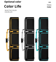 Nouveau sac de ski et de snowboard avec roulettes, grande capacité, doublure en polyester durable, sangles à coussin d'air - Sac à dos de ski unisexe