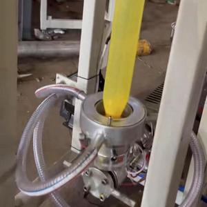 25-Typ Doppelschicht-Blasfolienproduktionslinie für PLA/PET/PP/HDPE/ABS 1-5kg/h Ausbeute PLC-gesteuerte Labor-Kleinmaschine - Product Image 3