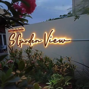 Custom Business Backlit Signage 3D <b>LED</b> Reverse Channel Letters Illuminated Logo <b>Sign</b> for Storefront Office Salon Cafe Studio - Product Image 6